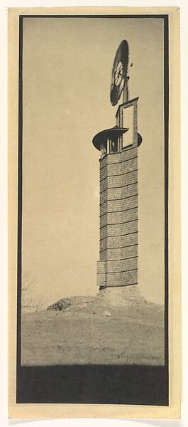 [Romeo and Juliet], Frank Lloyd Wright (American, Richland Center, Wisconsin 1867–1959 Phoenix, Arizona), Collotype 