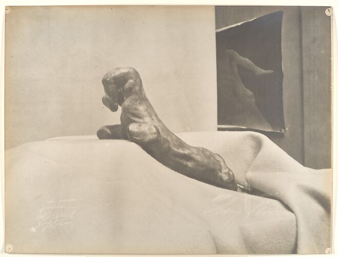 [Auguste Rodin's The Clenched Hand]