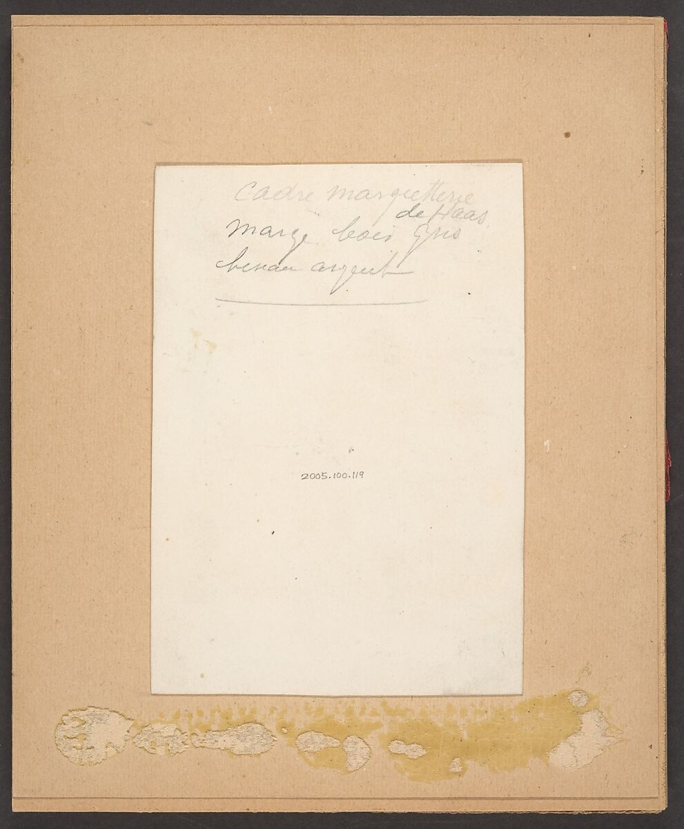 The Gaze, Pierre-Louis Pierson (French, 1822–1913), Albumen silver print from glass negative