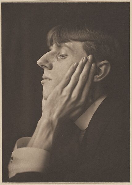 Aubrey Beardsley, Frederick H. Evans (British, London 1853–1943 London), Platinum print; photogravure 