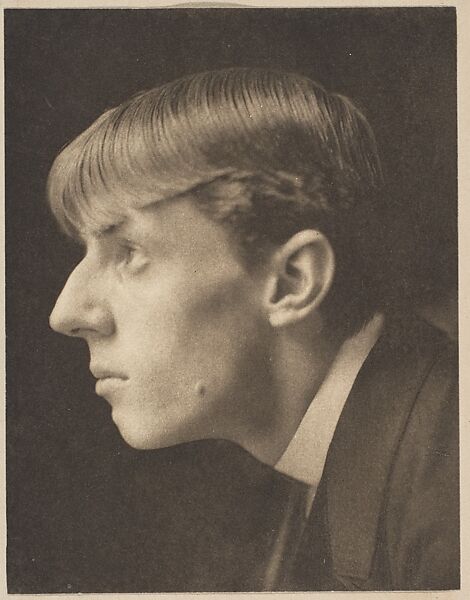 Aubrey Beardsley, Frederick H. Evans (British, London 1853–1943 London), Platinum print; photogravure