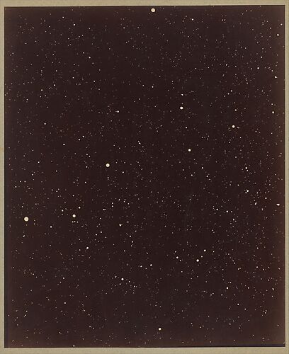 A Section of the Constellation Cygnus (August 13, 1885)