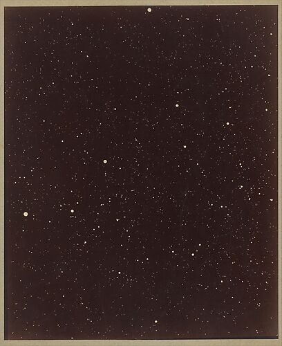 A Section of the Constellation Cygnus (August 13, 1885)