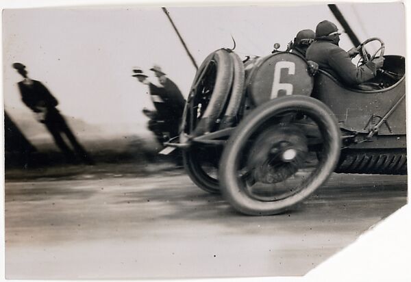 Le Grand Prix A.C.F., Jacques-Henri Lartigue (French, Courbevoie 1894–1986 Nice), Gelatin silver print 