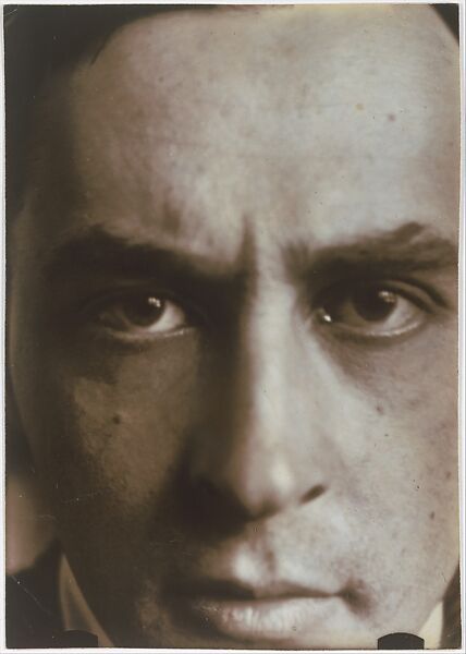 [Self-Portrait], Stanislaw Ignacy Witkiewicz (Polish, Warsaw 1885–1939 Jeziory), Gelatin silver print 