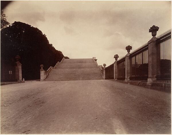 Versailles, The Orangerie Staircase