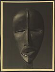 [Dan Mask], Charles Sheeler (American, Philadelphia, Pennsylvania 1883–1965 Dobbs Ferry, New York), Gelatin silver print 