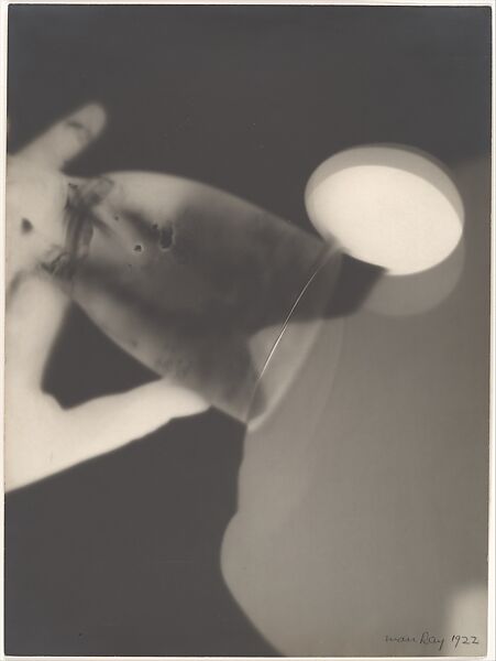 Kiki Drinking, Man Ray (American, Philadelphia, Pennsylvania 1890–1976 Paris), Gelatin silver print 