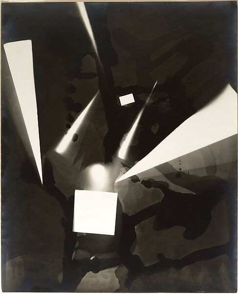 Rayograph, Man Ray (American, Philadelphia, Pennsylvania 1890–1976 Paris), Gelatin silver print 