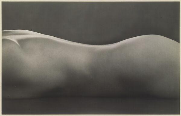 [Nude], Edward Weston (American, Highland Park, Illinois 1886–1958 Carmel, California), Gelatin silver print 