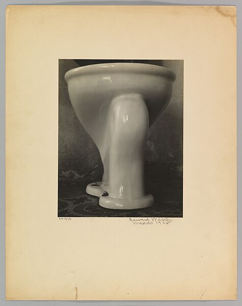 Excusado, Edward Weston (American, Highland Park, Illinois 1886–1958 Carmel, California), Gelatin silver print 