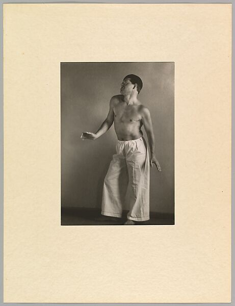 [Raoul Hausmann], August Sander (German, 1876–1964), Gelatin silver print 