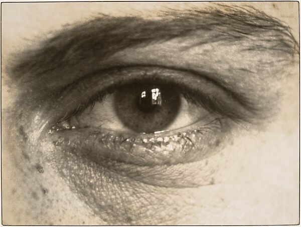 Eye of an Eighteen-Year-Old Young Man, August Sander (German, 1876–1964), Gelatin silver print 
