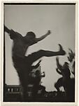 Eurythmy, or Jump Over the Bauhaus, T. Lux Feininger (American (born Germany), Berlin 1910–2011 Cambridge, Massachusetts), Gelatin silver print 