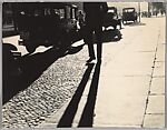 Shadow of a Policeman, György Kepes (American (born Hungary), Selyp 1906–2002 Cambridge, Massachusetts), Gelatin silver print 