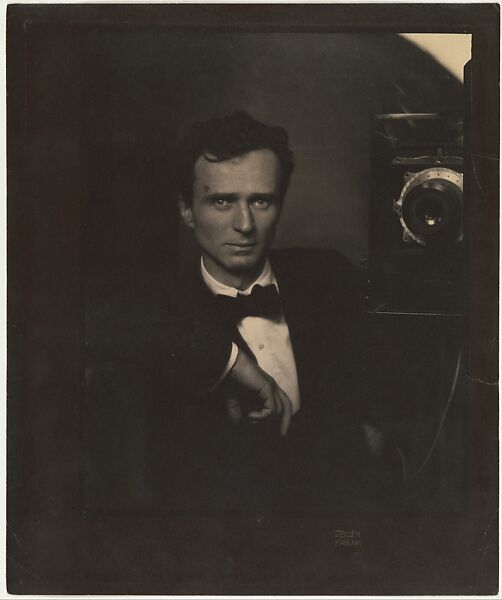 Edward J. Steichen | [Self-Portrait] | The Metropolitan Museum of Art