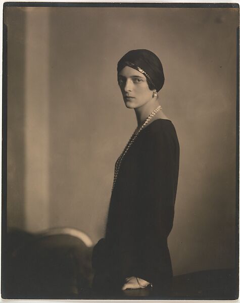 Princess Yusupov, Edward J. Steichen (American (born Luxembourg), Bivange 1879–1973 West Redding, Connecticut), Gelatin silver print 