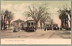 [28 Picture Postcards Collected, Numbered, and Stamped by Walker Evans], Photomechanical prints