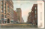 [28 Picture Postcards Collected, Numbered, and Stamped by Walker Evans], Photomechanical prints