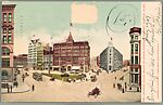 [28 Picture Postcards Collected, Numbered, and Stamped by Walker Evans], Photomechanical prints
