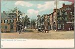 [28 Picture Postcards Collected, Numbered, and Stamped by Walker Evans], Photomechanical prints