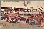 [28 Picture Postcards Collected, Numbered, and Stamped by Walker Evans], Photomechanical prints