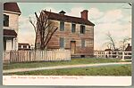 [28 Picture Postcards Collected, Numbered, and Stamped by Walker Evans], Photomechanical prints