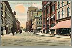 [28 Picture Postcards Collected, Numbered, and Stamped by Walker Evans], Photomechanical prints