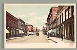 [28 Picture Postcards Collected, Numbered, and Stamped by Walker Evans], Photomechanical prints
