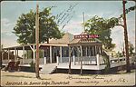 [28 Picture Postcards Collected, Numbered, and Stamped by Walker Evans], Photomechanical prints