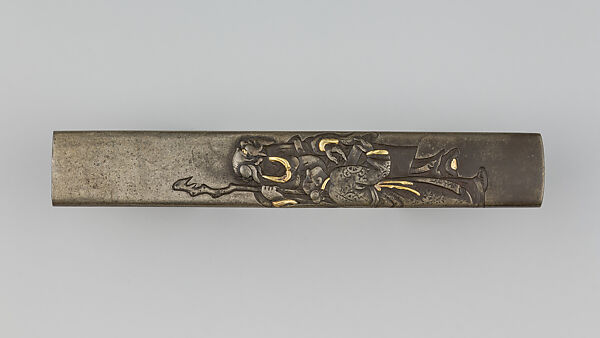 Knife Handle (Kozuka) | Japanese | The Metropolitan Museum of Art