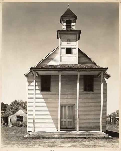 Negro Church, South Carolina, Walker Evans (American, St. Louis, Missouri 1903–1975 New Haven, Connecticut), Gelatin silver print 