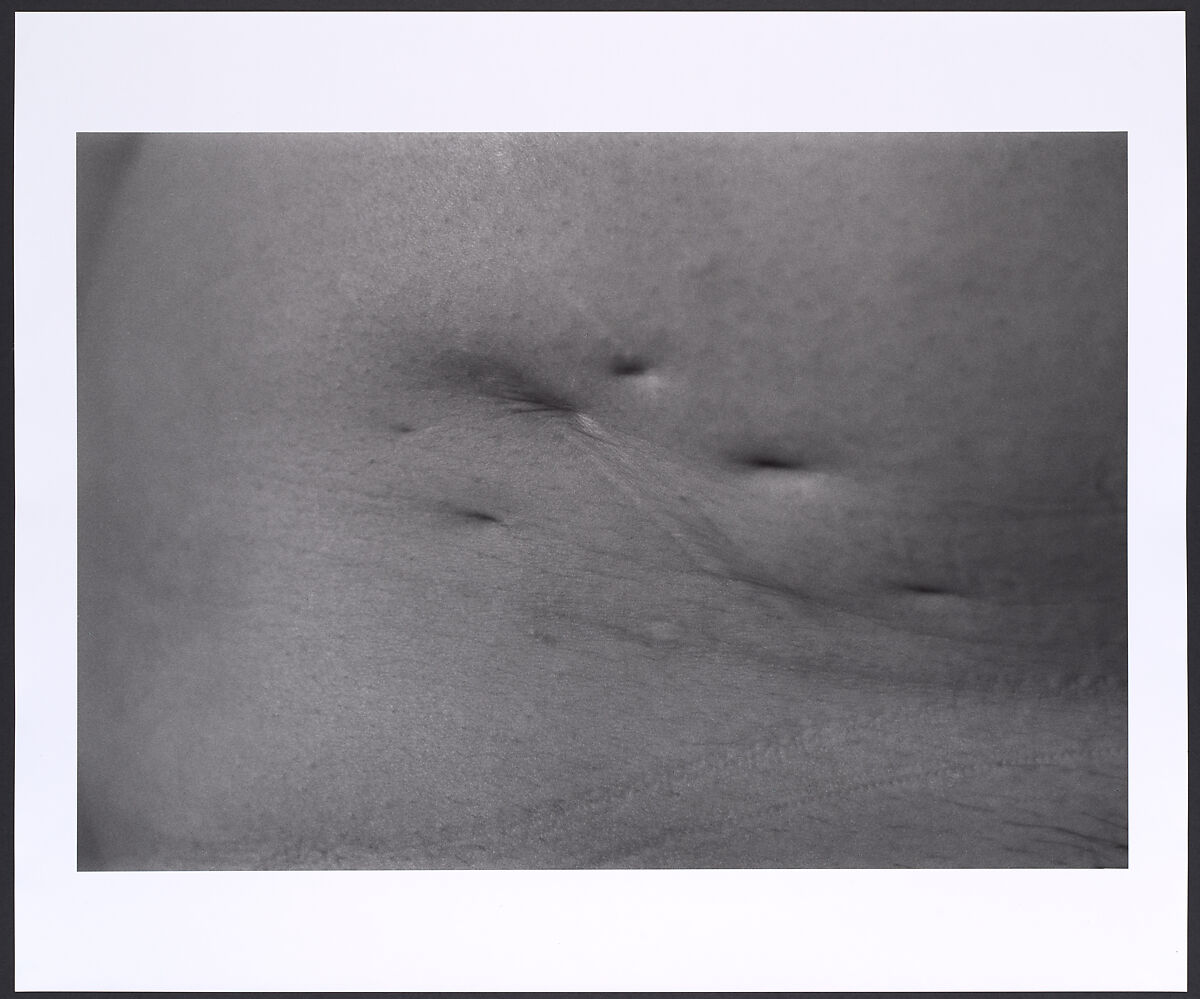 Scar #19, Illness-1964, Kyoto, Ishiuchi Miyako (Japanese, born Gunma, 1947), Gelatin silver print 