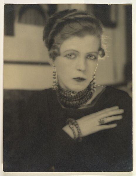 Man Ray Nancy Cunard The Metropolitan Museum Of Art