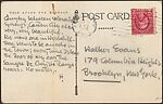 [One Hundred Fifty-two Items of Correspondence from Hanns Skolle and Elizabeth Skolle to Walker Evans], Walker Evans (American, St. Louis, Missouri 1903–1975 New Haven, Connecticut), Pencil and ink on paper