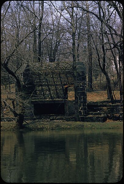 [92 Studies and Views of Mills, Fortune Article "The Stones of Dupont"], Walker Evans (American, St. Louis, Missouri 1903–1975 New Haven, Connecticut), Color film transparency