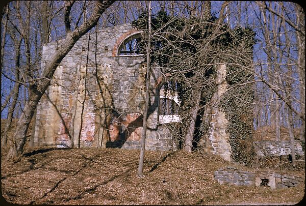 [92 Studies and Views of Mills, Fortune Article "The Stones of Dupont"], Walker Evans (American, St. Louis, Missouri 1903–1975 New Haven, Connecticut), Color film transparency