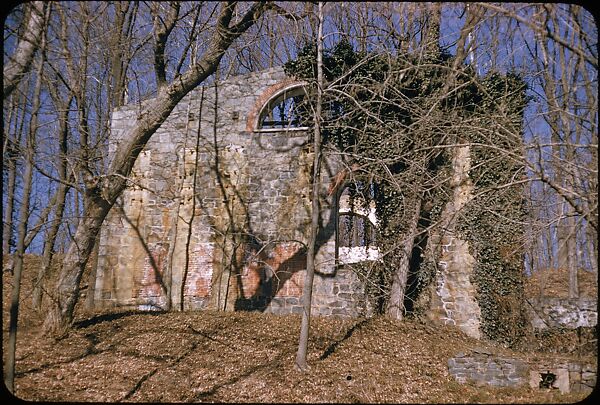 [92 Studies and Views of Mills, Fortune Article "The Stones of Dupont"], Walker Evans (American, St. Louis, Missouri 1903–1975 New Haven, Connecticut), Color film transparency
