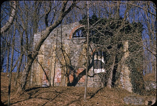 [92 Studies and Views of Mills, Fortune Article "The Stones of Dupont"], Walker Evans (American, St. Louis, Missouri 1903–1975 New Haven, Connecticut), Color film transparency