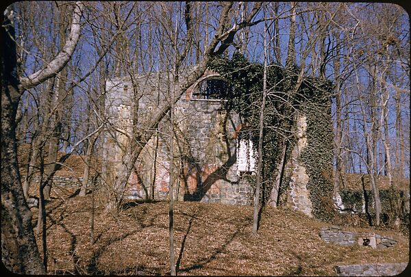 [92 Studies and Views of Mills, Fortune Article "The Stones of Dupont"], Walker Evans (American, St. Louis, Missouri 1903–1975 New Haven, Connecticut), Color film transparency