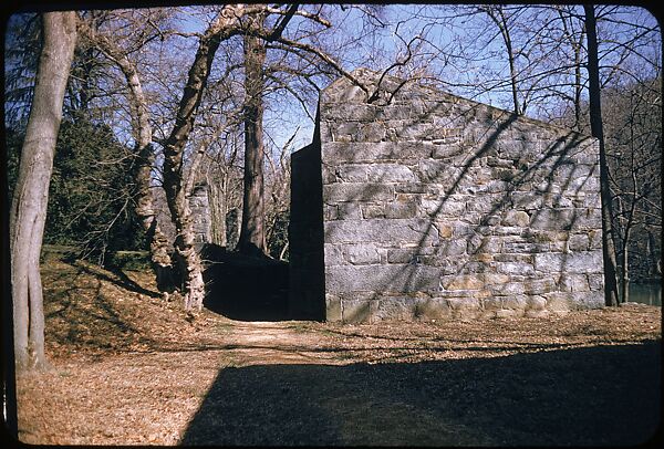 [92 Studies and Views of Mills, Fortune Article "The Stones of Dupont"], Walker Evans (American, St. Louis, Missouri 1903–1975 New Haven, Connecticut), Color film transparency