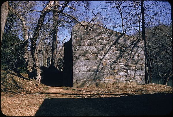 [92 Studies and Views of Mills, Fortune Article "The Stones of Dupont"], Walker Evans (American, St. Louis, Missouri 1903–1975 New Haven, Connecticut), Color film transparency