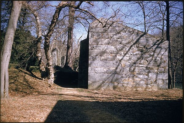 [92 Studies and Views of Mills, Fortune Article "The Stones of Dupont"], Walker Evans (American, St. Louis, Missouri 1903–1975 New Haven, Connecticut), Color film transparency