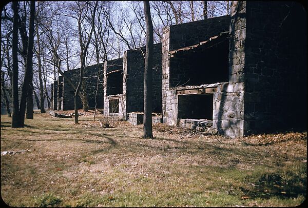 [92 Studies and Views of Mills, Fortune Article "The Stones of Dupont"], Walker Evans (American, St. Louis, Missouri 1903–1975 New Haven, Connecticut), Color film transparency
