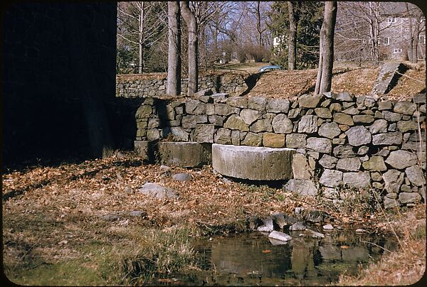 [92 Studies and Views of Mills, Fortune Article "The Stones of Dupont"], Walker Evans (American, St. Louis, Missouri 1903–1975 New Haven, Connecticut), Color film transparency