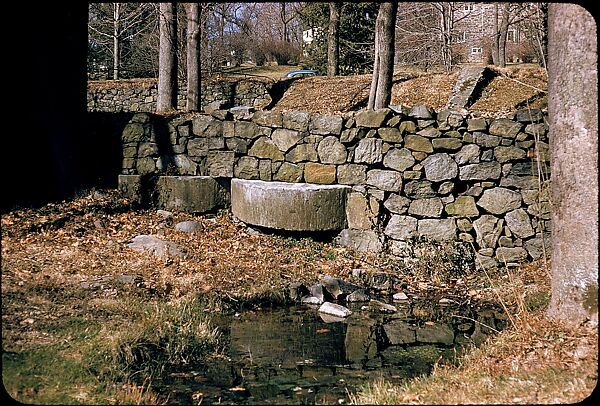[92 Studies and Views of Mills, Fortune Article "The Stones of Dupont"], Walker Evans (American, St. Louis, Missouri 1903–1975 New Haven, Connecticut), Color film transparency