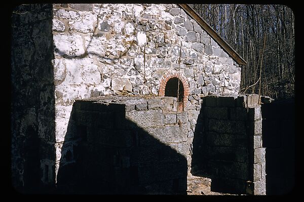 [92 Studies and Views of Mills, Fortune Article "The Stones of Dupont"], Walker Evans (American, St. Louis, Missouri 1903–1975 New Haven, Connecticut), Color film transparency