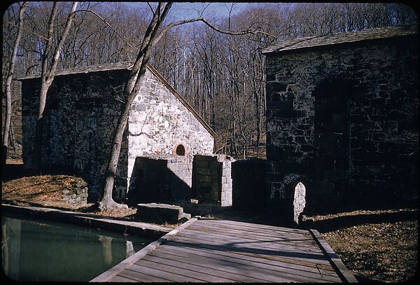 [92 Studies and Views of Mills, Fortune Article "The Stones of Dupont"], Walker Evans (American, St. Louis, Missouri 1903–1975 New Haven, Connecticut), Color film transparency