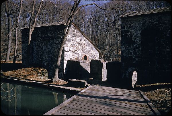[92 Studies and Views of Mills, Fortune Article "The Stones of Dupont"], Walker Evans (American, St. Louis, Missouri 1903–1975 New Haven, Connecticut), Color film transparency