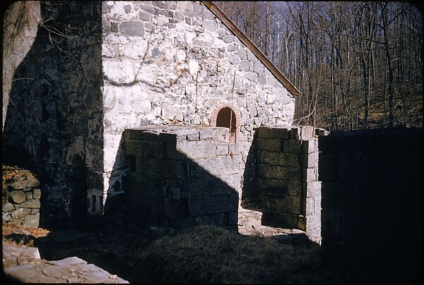 [92 Studies and Views of Mills, Fortune Article "The Stones of Dupont"], Walker Evans (American, St. Louis, Missouri 1903–1975 New Haven, Connecticut), Color film transparency